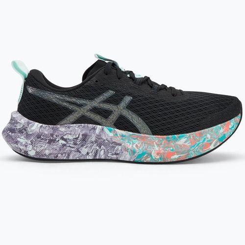 Buty do biegania męskie ASICS Noosa Tri 16 black/soothing sea