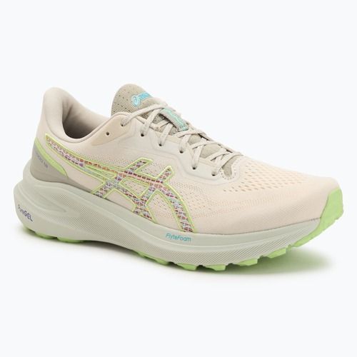 Buty do biegania męskie ASICS GT-1000 13 TR nature bathing/lime green