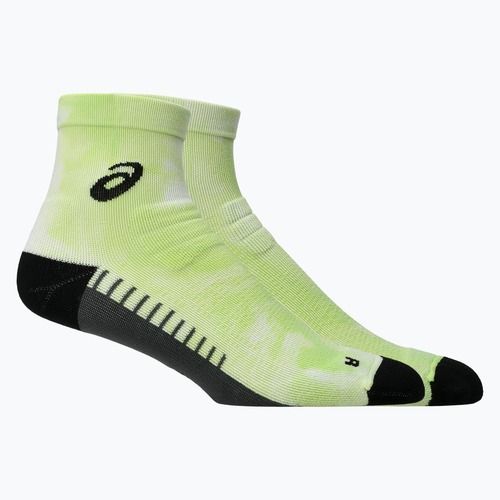 Skarpety ASICS Performance Run Quarter lime green