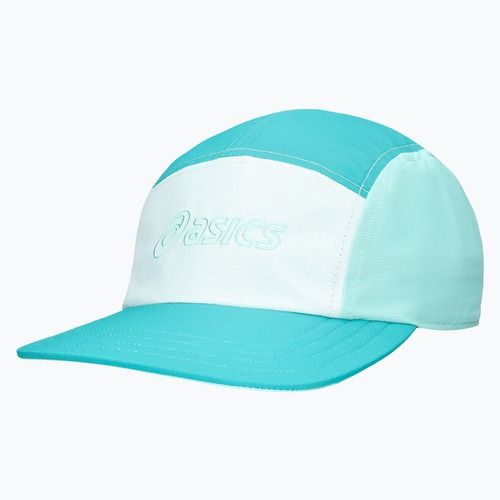 Czapka z daszkiem ASICS 5 Panel wave teal/oasis green/soothing sea