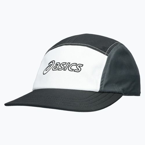 Czapka z daszkiem ASICS 5 Panel performance black/graphite grey/white