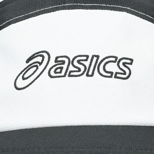 Czapka z daszkiem ASICS 5 Panel performance black/graphite grey/white