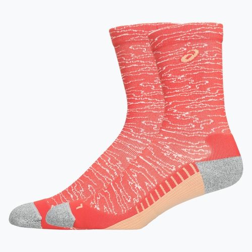 Skarpety ASICS Performance Run Crew coral reef