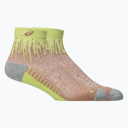 Skarpety ASICS Performance Run Quarter neutral pink/huddle yellow