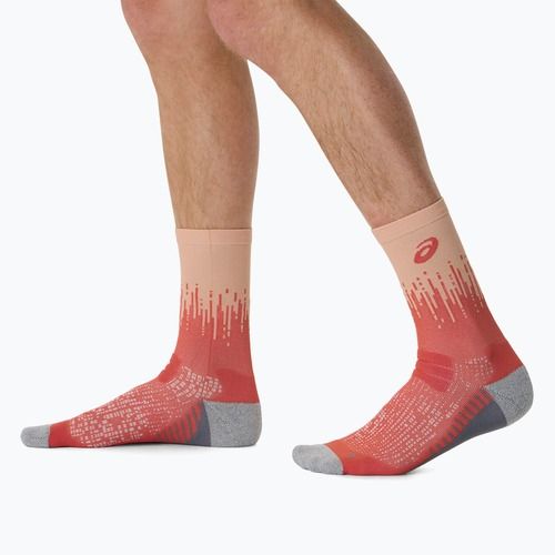 Skarpety ASICS Performance Run Crew coral reef/mojave