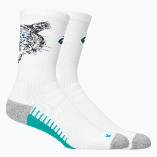 Skarpety ASICS Performance Run Crew brilliant white/wave teal