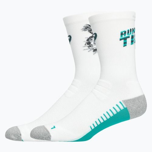 Skarpety ASICS Performance Run Crew brilliant white/wave teal