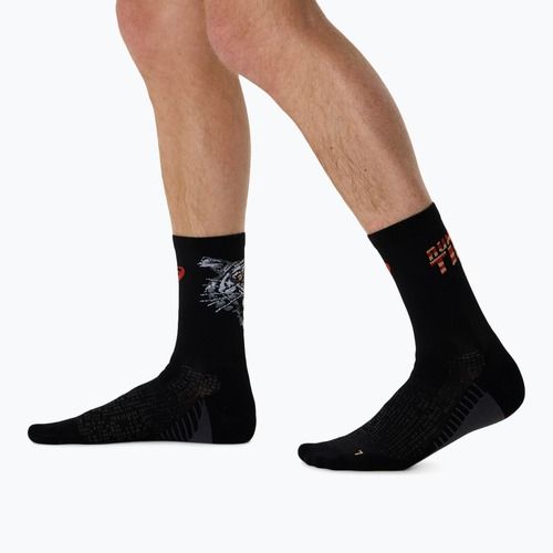 Skarpety ASICS Performance Run Crew performance black/coral reef