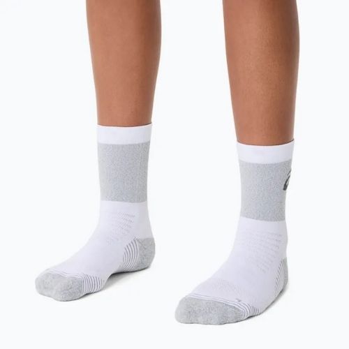 Skarpety ASICS Lite-Show Run Crew performance beilliant white