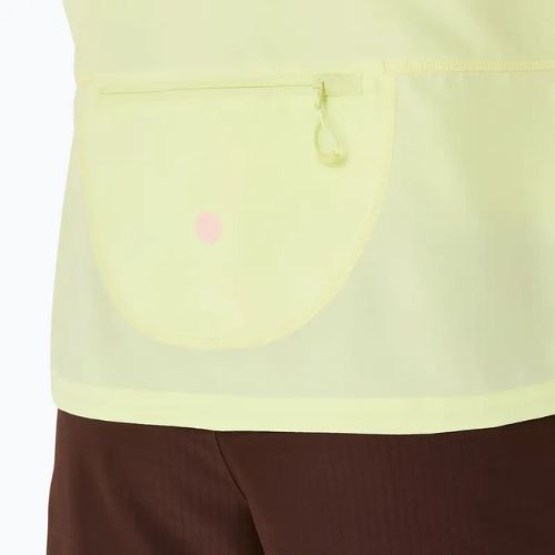 Kurtka do biegania damska ASICS Nagino Run Adjustable huddle yellow