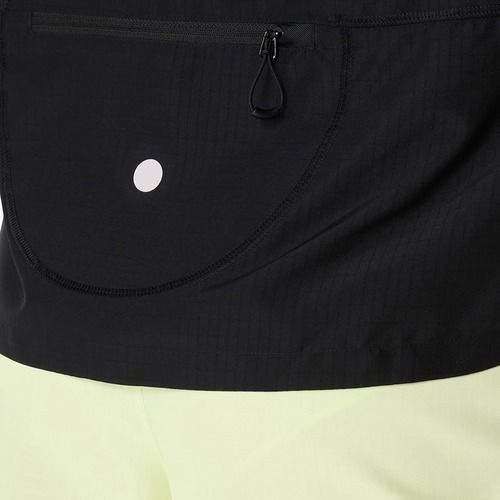 Kurtka do biegania damska ASICS Nagino Run Adjustable performance black