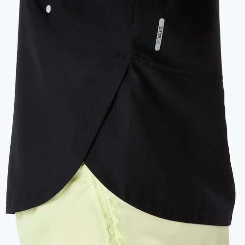 Kurtka do biegania damska ASICS Nagino Run Adjustable performance black