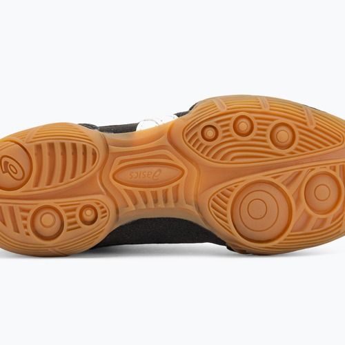 Buty zapaśnicze dziecięce ASICS Matflex 7 GS black/white