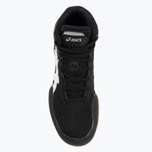 Buty zapaśnicze dziecięce ASICS Matflex 7 GS black/white