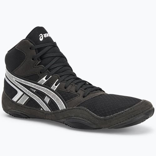 Buty zapaśnicze ASICS Snapdown 4 black/white