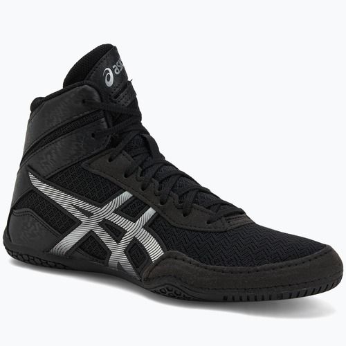 Buty zapaśnicze ASICS Matcontrol 3 black/ pure silver