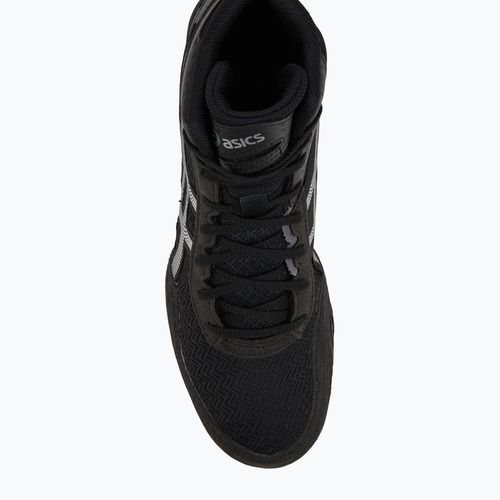 Buty zapaśnicze ASICS Matcontrol 3 black/ pure silver