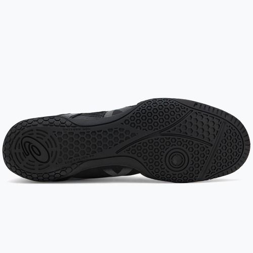 Buty zapaśnicze ASICS Matcontrol 3 black/ pure silver