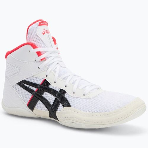 Buty zapaśnicze ASICS Matflex 7 white/diva pink