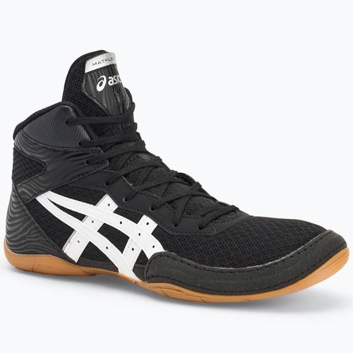 Buty zapaśnicze ASICS Matflex 7 black/white