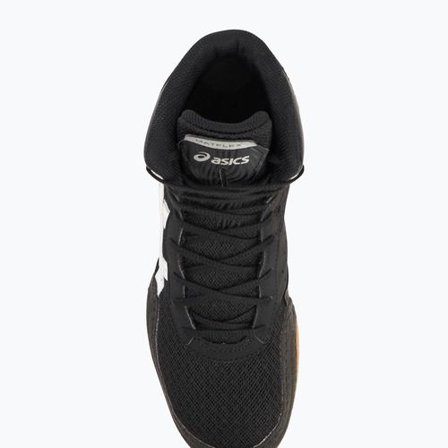 Buty zapaśnicze ASICS Matflex 7 black/white