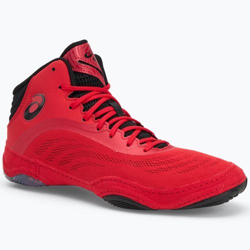Buty zapaśnicze ASICS Split Elite classic red/black