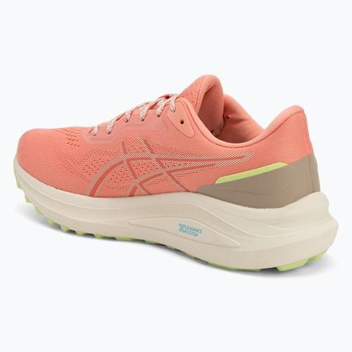 Buty do biegania damskie ASICS GT-1000 13 TR nature bathing/guava