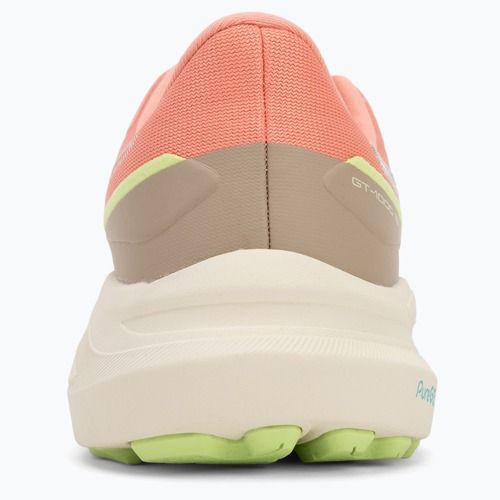 Buty do biegania damskie ASICS GT-1000 13 TR nature bathing/guava