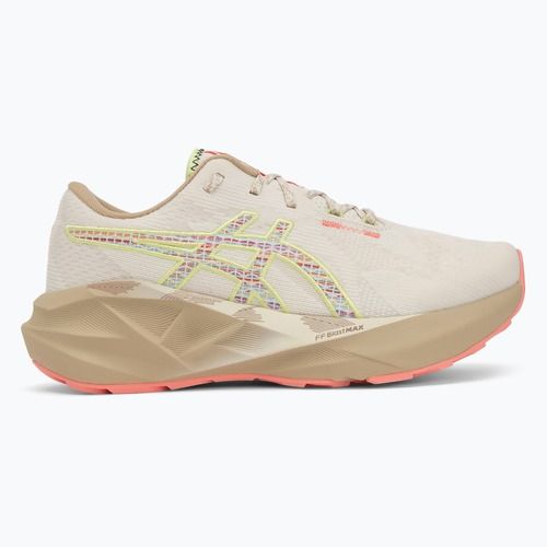 Buty do biegania damskie ASICS Novablast 5 TR nature bathing/guava