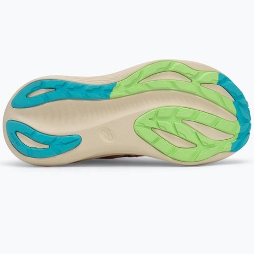 Buty do biegania damskie ASICS Gel-Nimbus 27 TR nature bathing/guava