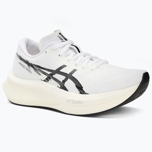 Buty do biegania damskie ASICS Magic Speed 4 white/black