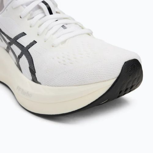 Buty do biegania damskie ASICS Magic Speed 4 white/black