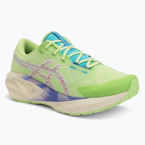 Buty do biegania męskie ASICS Novablast 5 TR nature bathing/lime green