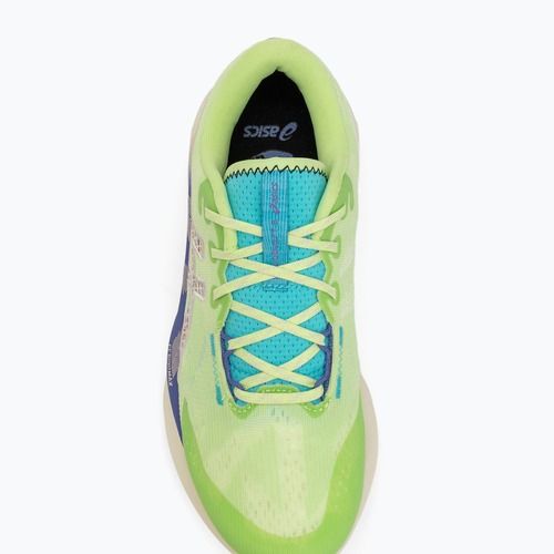 Buty do biegania męskie ASICS Novablast 5 TR nature bathing/lime green