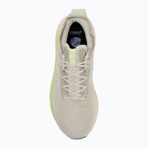 Buty do biegania męskie ASICS Gel-Nimbus 27 TR nature bathing/lime green