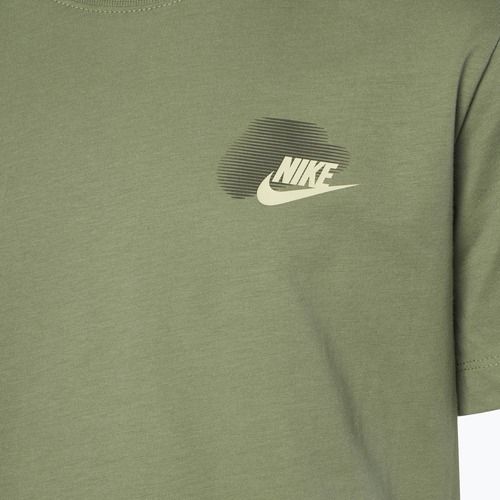 Koszulka dziecięca Nike Sportstwear Standard Issue oil green