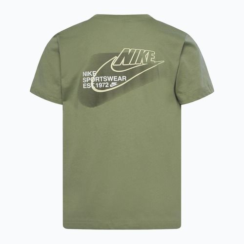 Koszulka dziecięca Nike Sportstwear Standard Issue oil green