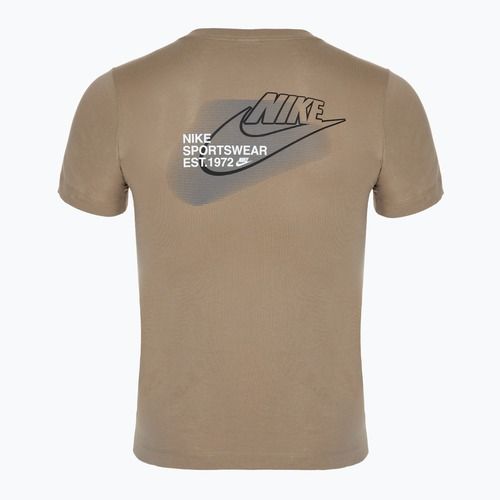Koszulka dziecięca Nike Sportstwear Standard Issue khaki