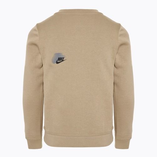Bluza dziecięca Nike Sportswear Standard Issue Crew-Neck khaki