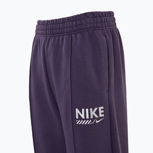 Spodnie damskie Nike Sportswear Fleece dark raisin