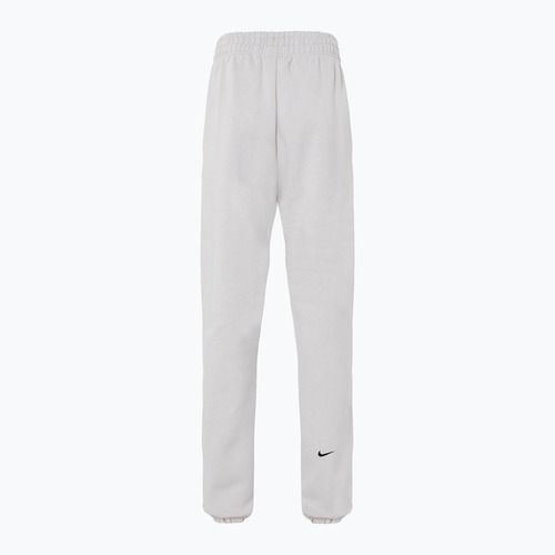 Spodnie damskie Nike Sportswear Fleece light iron ore
