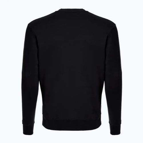 Bluza męska Nike Sportstwear Air Crew-Neck black/metallic gold