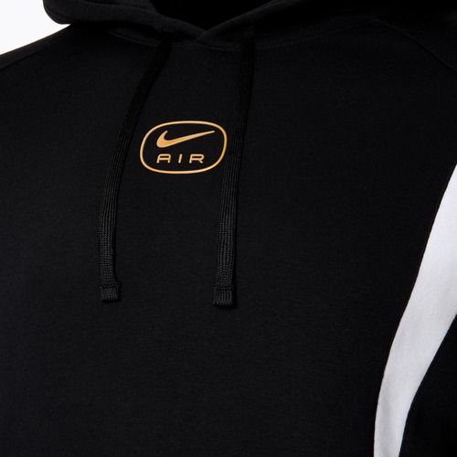 Bluza męska Nike Sportstwear Air black/ metallic gold