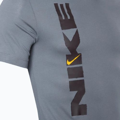 Koszulka męska Nike Dri-FIT Fitness smoke grey