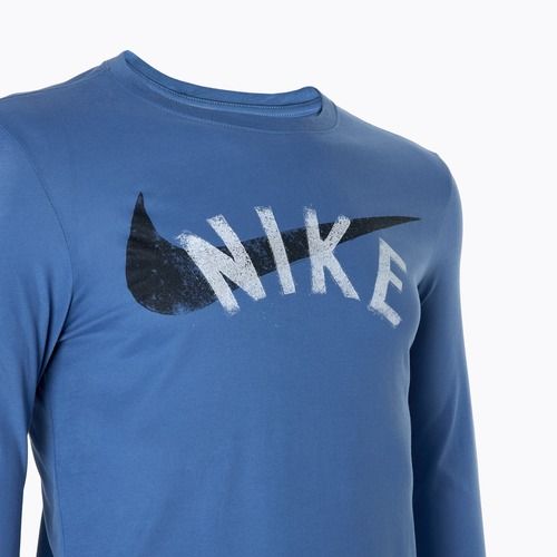 Longsleeve męski Nike Dri-FIT Fitness aegean storm