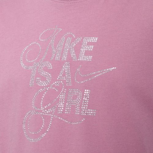 Koszulka dziecięca Nike Sportswear plum dust