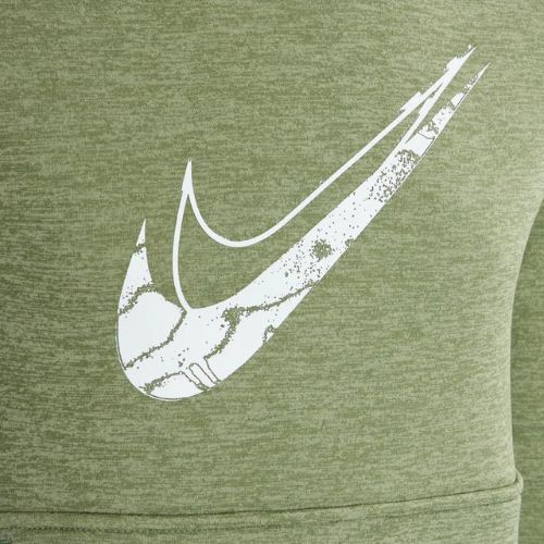 Bluza dziecięca Nike Multi Stain Repel Therma-FIT Hoodie oil green/olive aura/heather/white