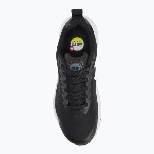 Buty damskie Nike Air Max Nuaxis black/dark grey/comet red/white
