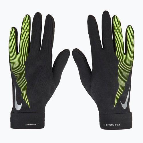 Rękawiczki Nike Academy Therma-FIT black/black/volt