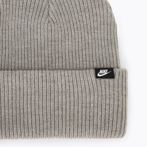 Czapka zimowa Nike Peak Futura Beanie dark grey heather
